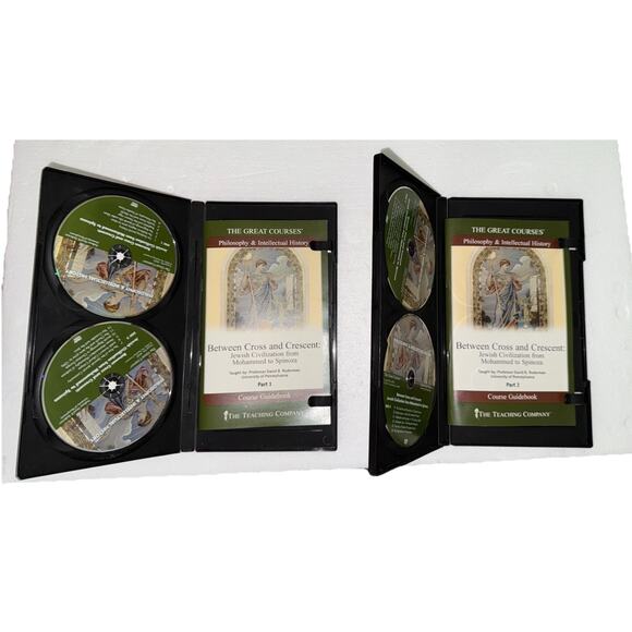 Great Courses Between Cross & Crescent: Jewish Civilization Part 1 & 2 Guidebook - Picture 4 of 6